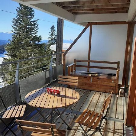 Appartement Exceptionnel Plein Sud Chamrousse Zewnętrze zdjęcie